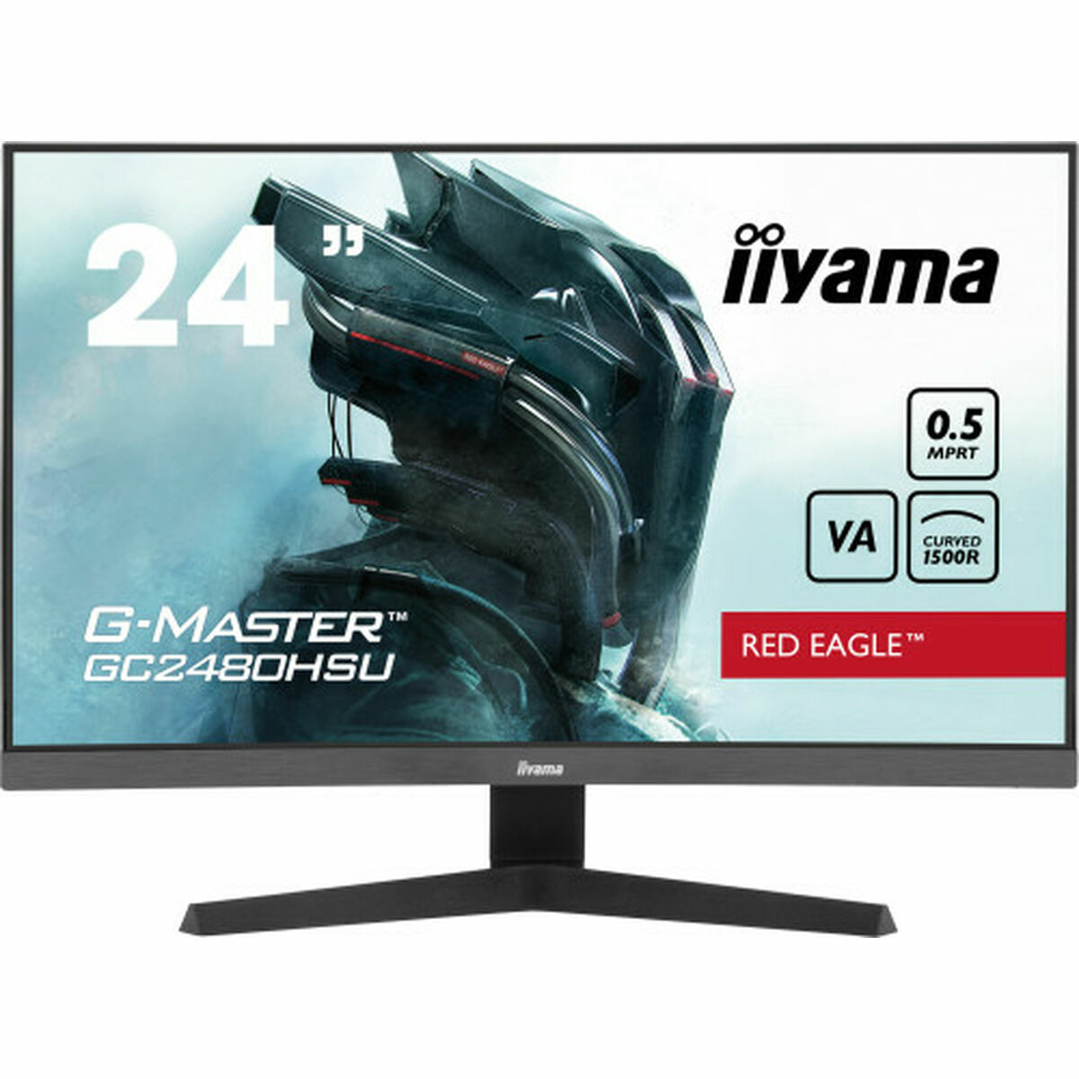 Monitor Iiyama Gc2480hsU-B1 Full Hd 24"