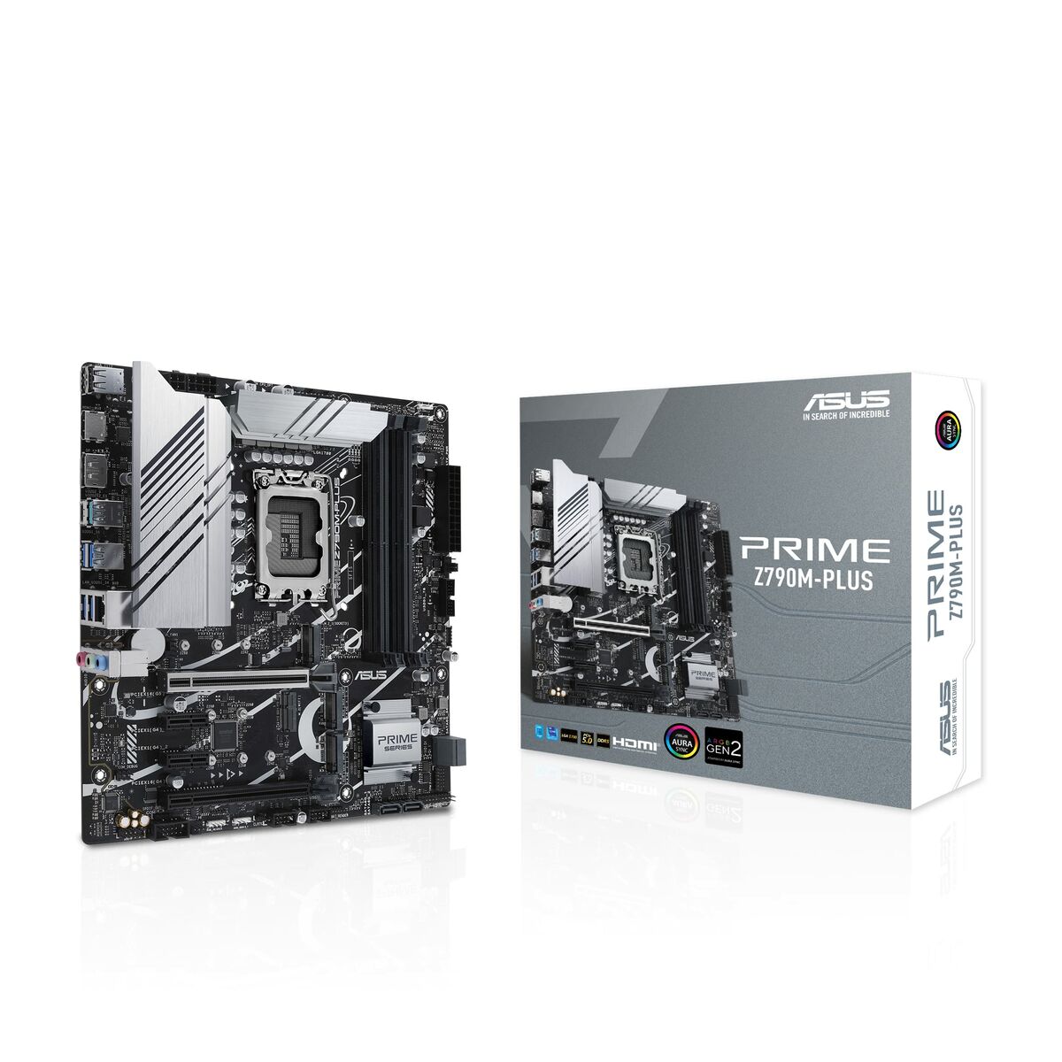 Scheda Madre Asus Prime Z790M-Plus Lga 1700 - Image 4