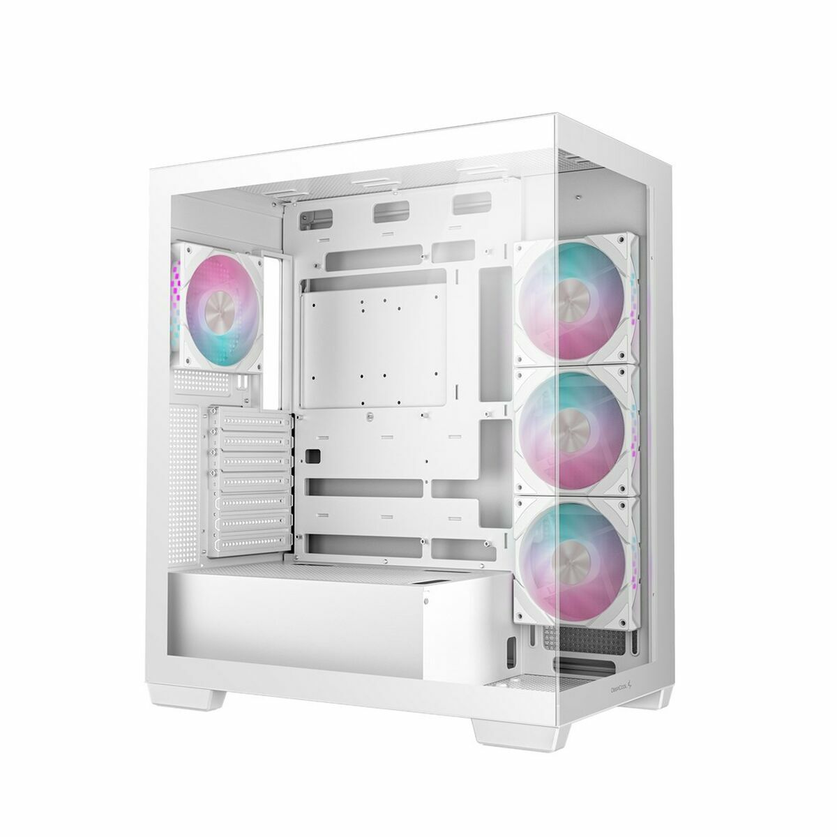 Case Computer Desktop Atx Deepcool R-Cg580-Whada4-G-1 Bianco - Image 4