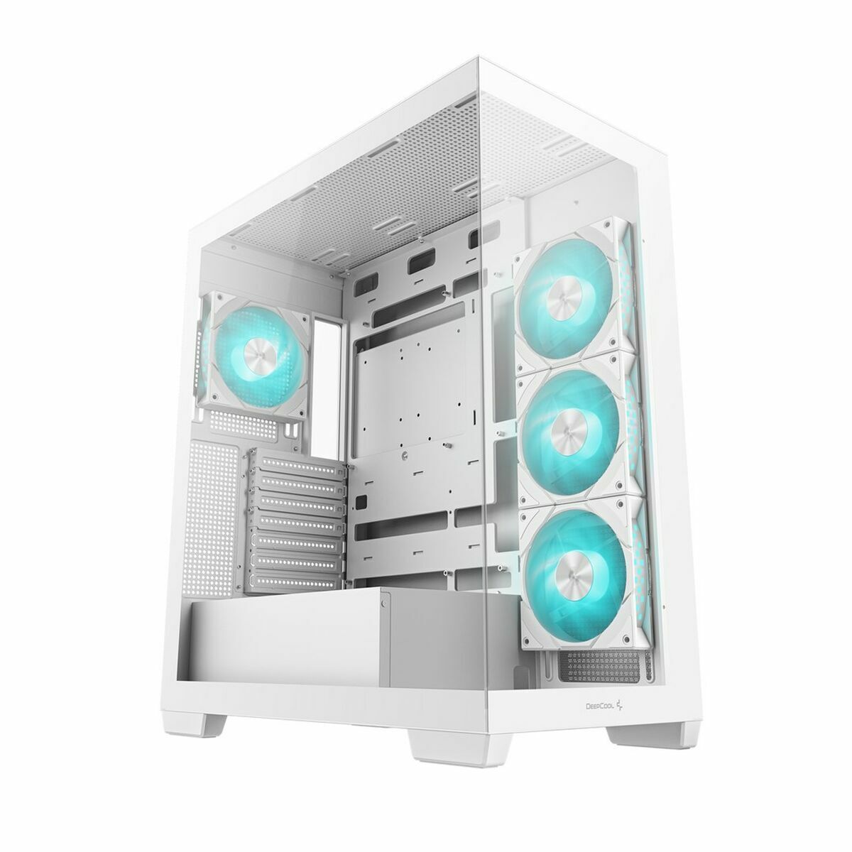Case Computer Desktop Atx Deepcool R-Cg580-Whada4-G-1 Bianco - Image 3