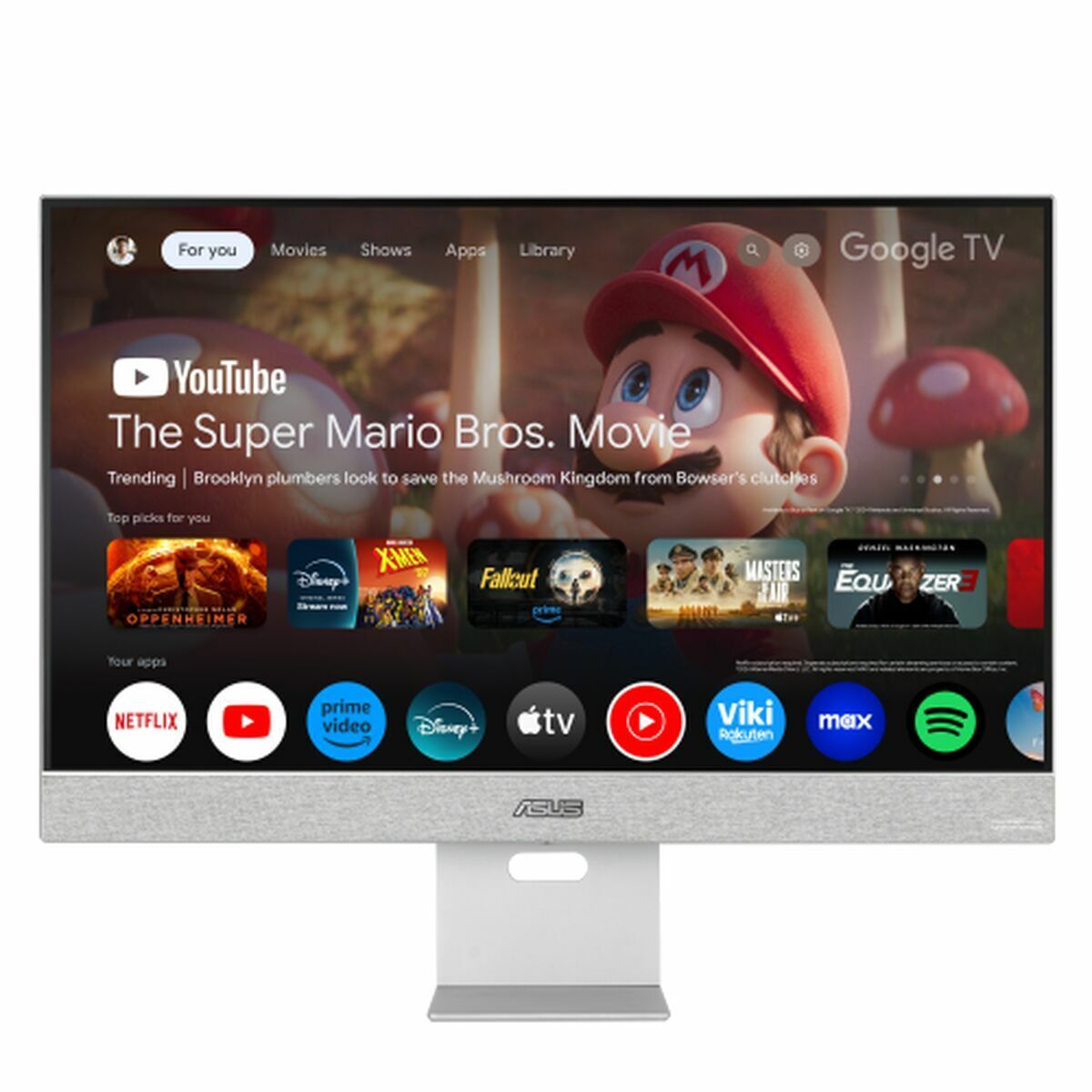 Monitor Gaming Asus 90lm0a3H-B01o70 27" 4k Ultra hd