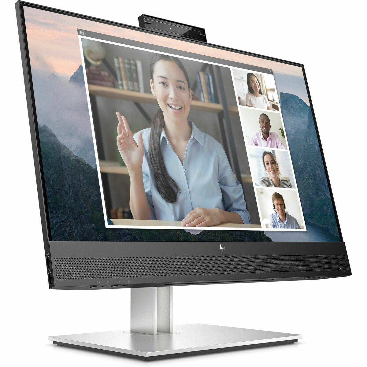 Monitor Hp E24mv 23,8" Full hd