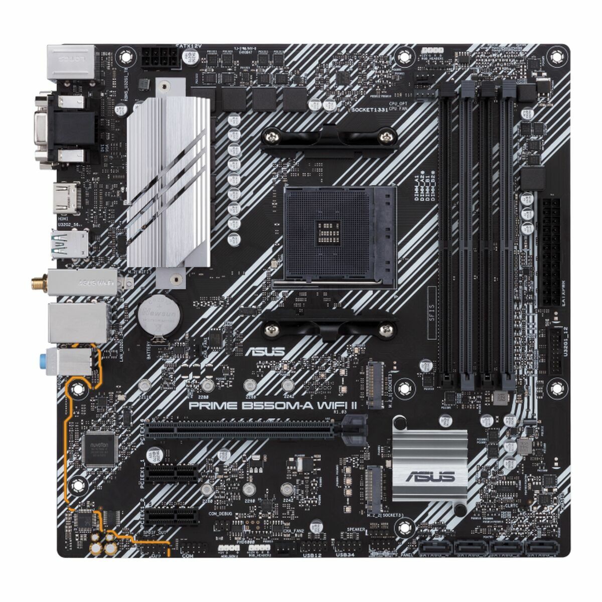 Scheda Madre Asus Amd Am4 Amd B550 Amd