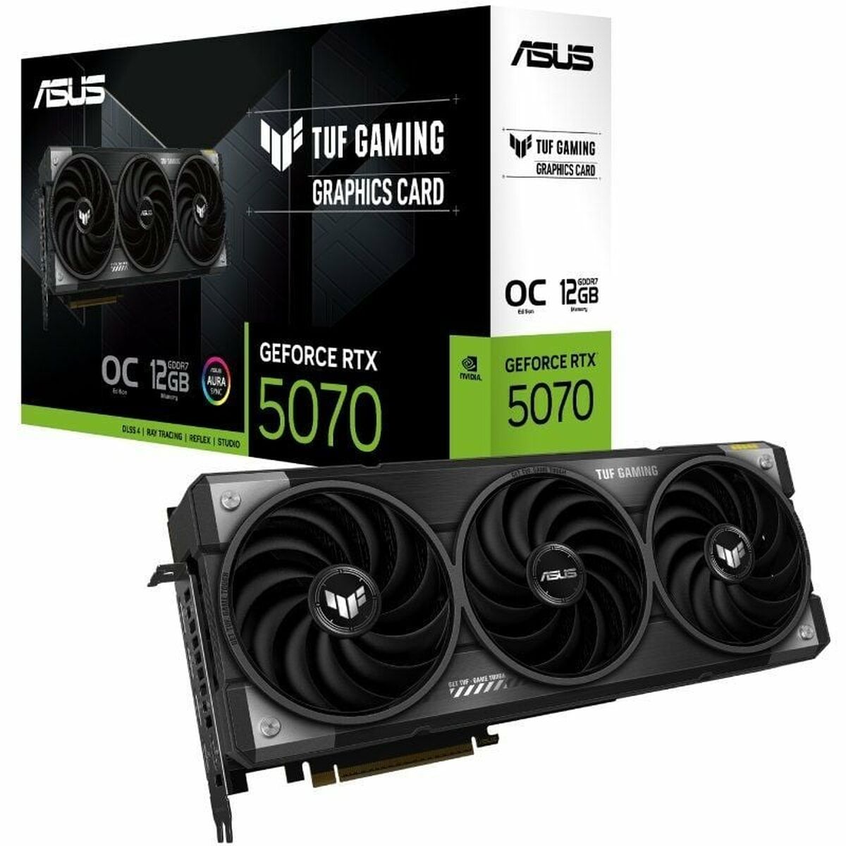 Scheda Grafica Asus 90yv0lz0-M0na00 Nvidia Geforce Rtx 5070 12 Gb Gddr6 Gddr6x