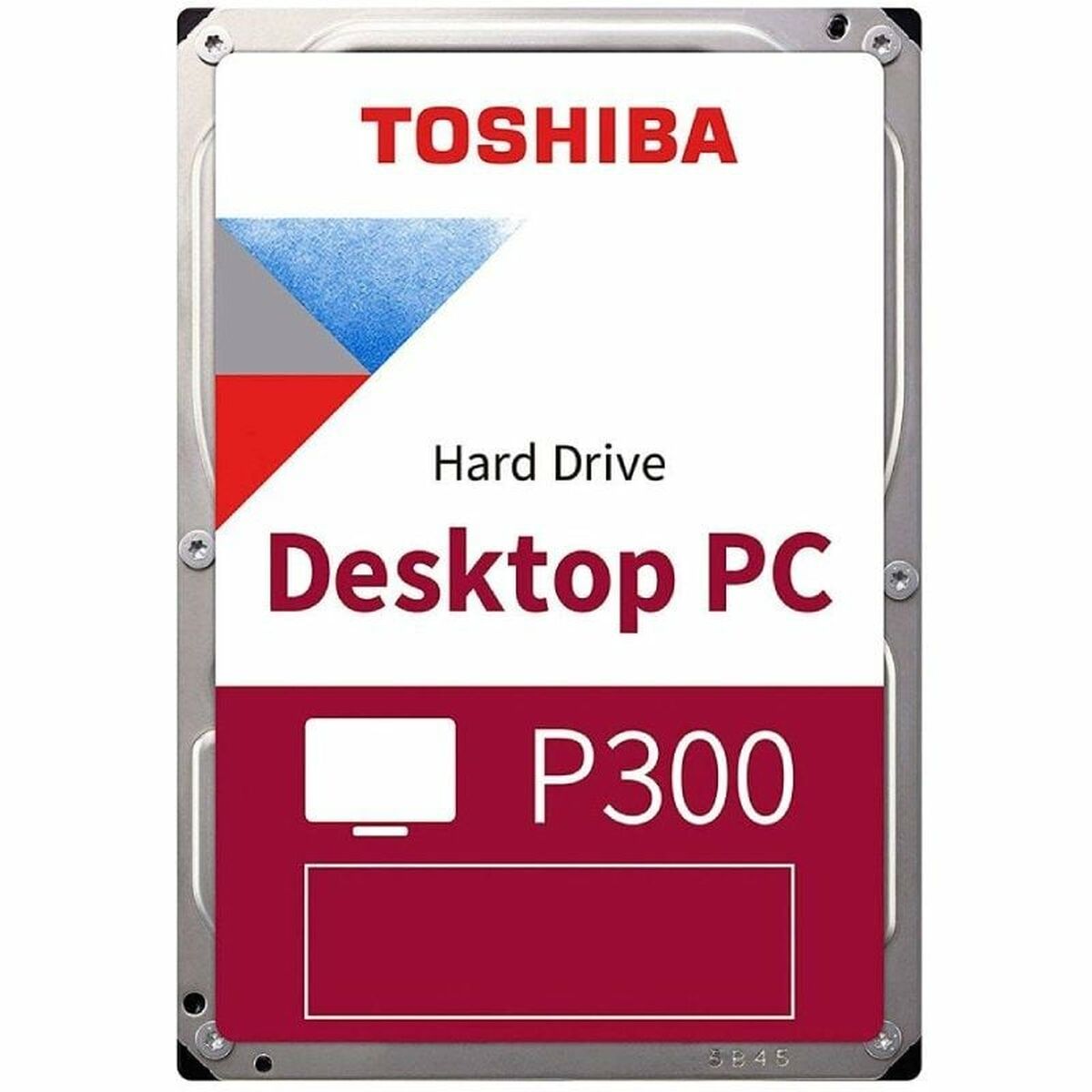Hard Disk Toshiba Hdwd240uzsva 3,5" 4 Tb Hdd 5400 Rpm 7200 Rpm