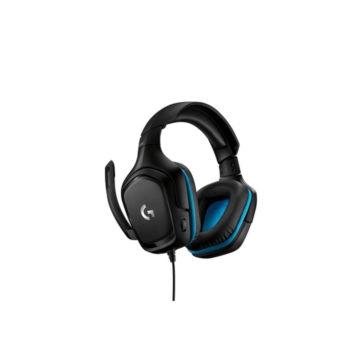Auricolari Con Microfono Gaming Logitech 981-000770 Nero