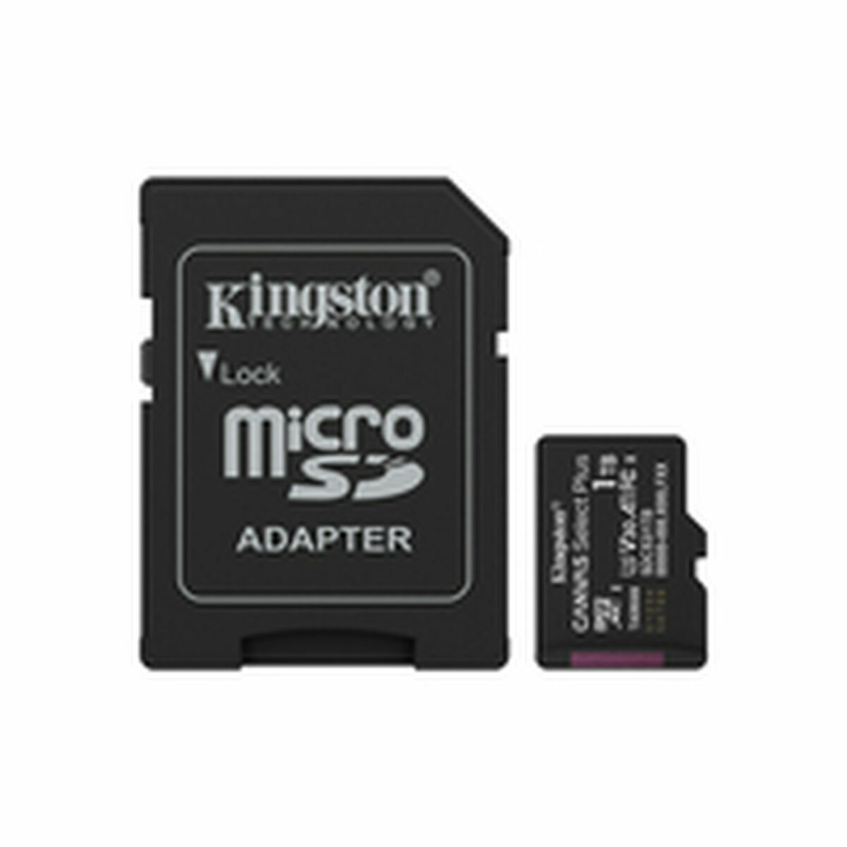 Scheda Di Memoria Micro Sd Con Adattatore Kingston Sdcs3/1tb 1 tb - Image 3