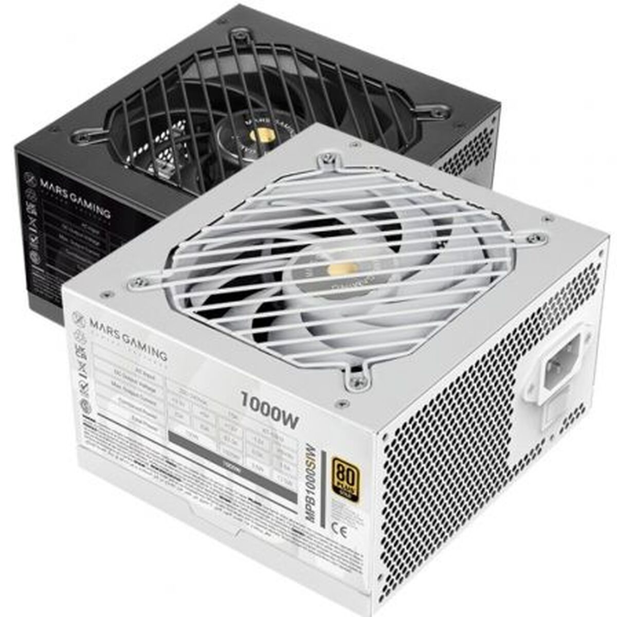 Fonte Di Alimentazione Mars Gaming Mpb1000siw Atx 1000 W 80 Plus Gold