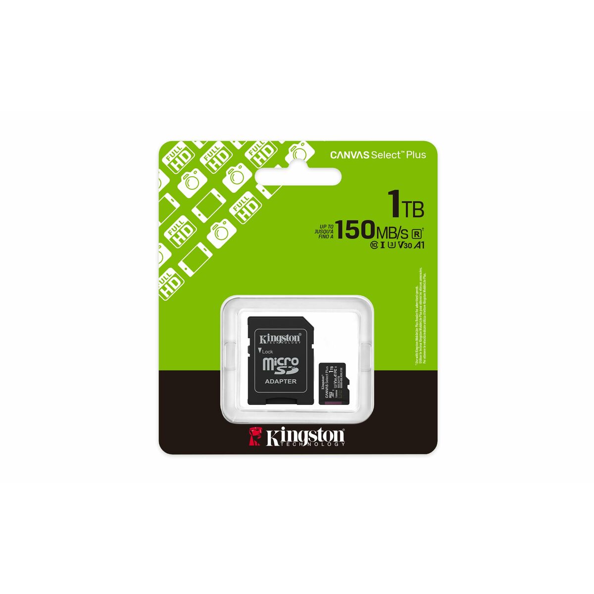 Scheda Di Memoria Micro Sd Con Adattatore Kingston Sdcs3/1tb 1 tb - Image 6