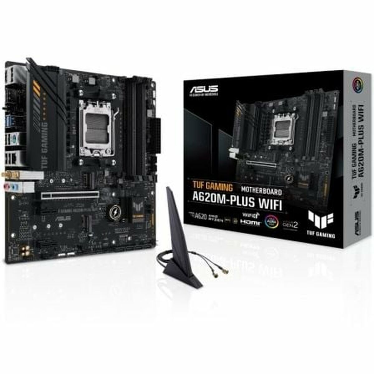 Scheda Madre Asus 90mb1f00-M0eay0 Amd Am5 Amd