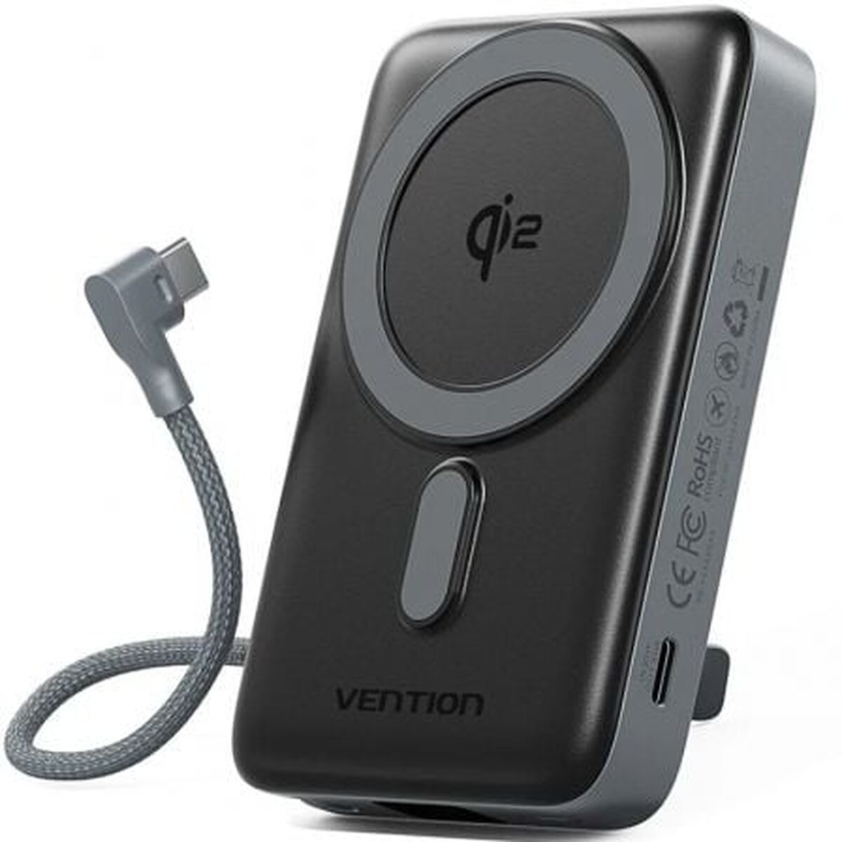 Powerbank Vention Fkhh0 Grigio 10000 Mah