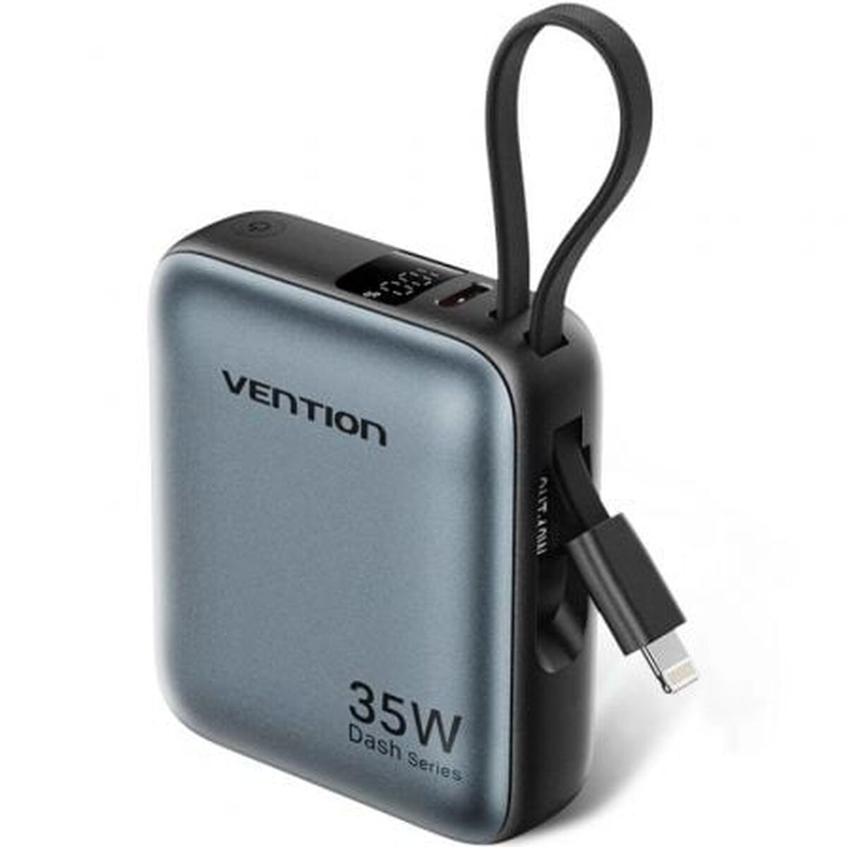 Powerbank Vention Fhfn0 Grigio 10000 Mah