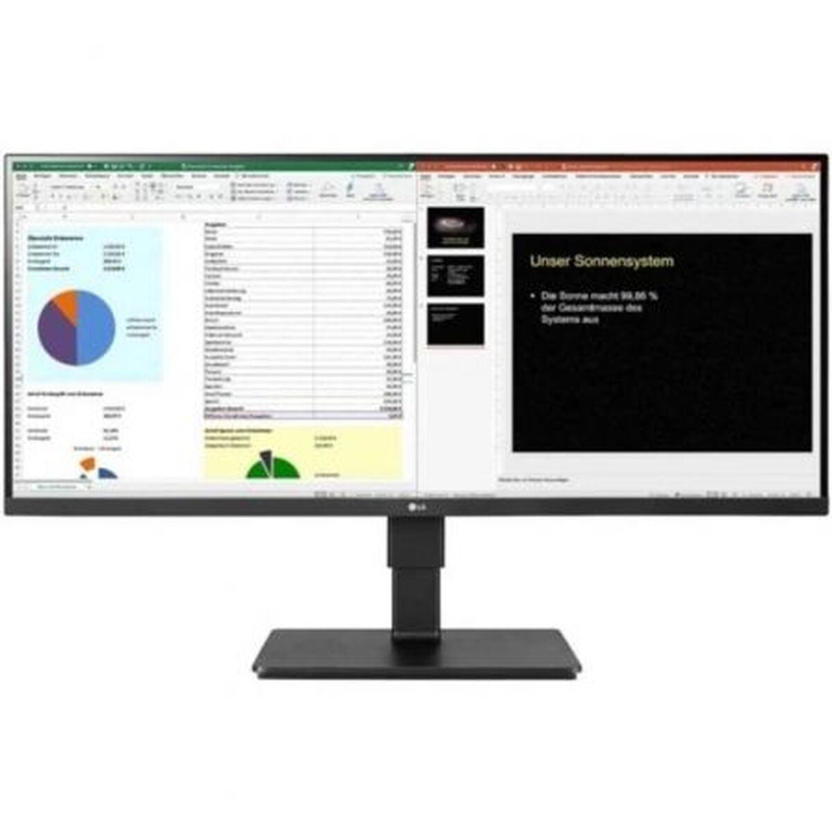 Monitor Lg 34br65F-B Wfhd 34"