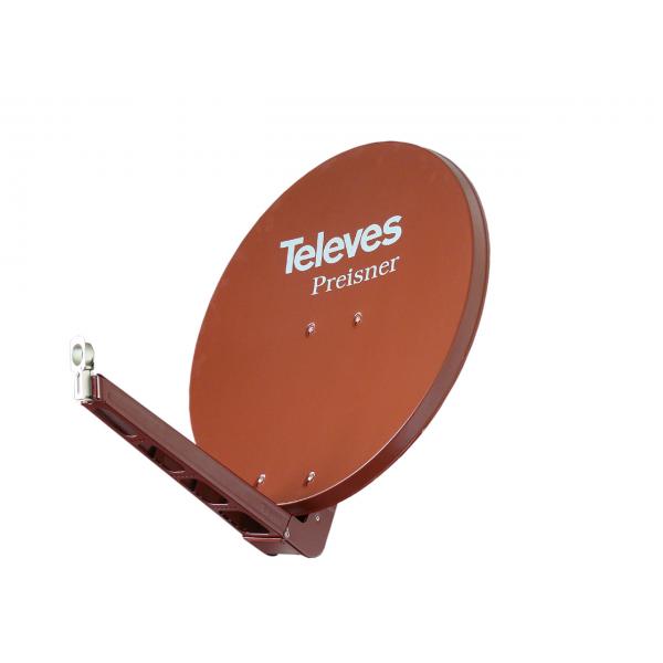 Televes QsD-Line Offset Reflektor 75x85cm Ral8012