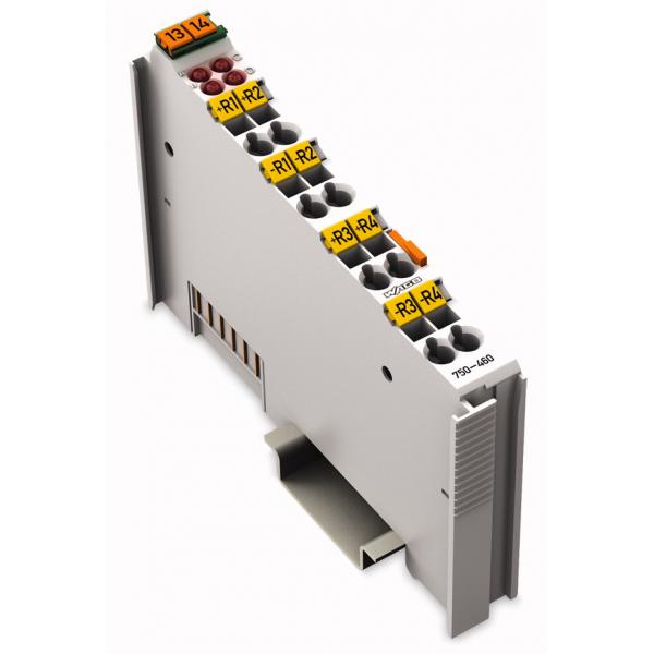 Wago 4-K.-AnaloG-Eingangsklemme 750-460 4ai Pt100/rtd Für Widerstandssensor