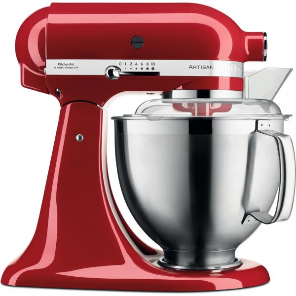Kitchenaid 5ksm185pseer 4,8l Küchenmaschine, Rot