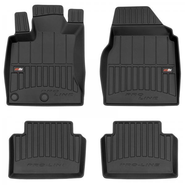 Tappeti In Tpe 3d Nissan Qashqai I 06>13 (no Versione Tekna)