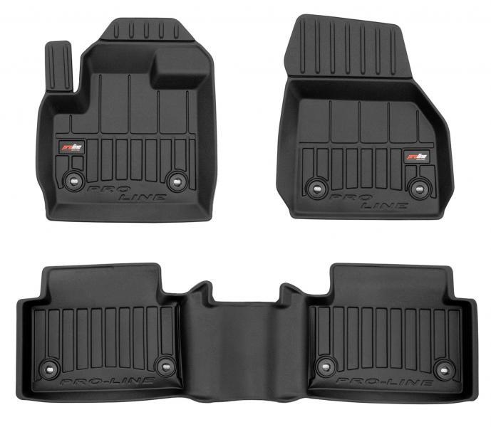 Tappeti In Tpe 3d Jaguar E-Pace 17>24