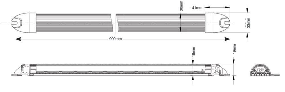 Ring Rcv5020 Plafoniera Da Interno 36 Led 12-36v - Image 4