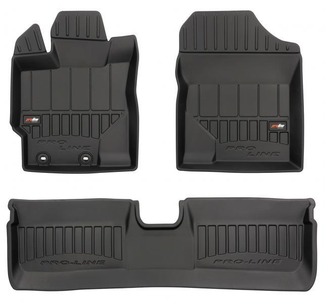 Tappeti In Tpe 3d Toyota Yaris Iii 3p. 11>20 (no Ibrida)