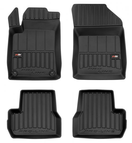 Tappeti In Tpe 3d Citroen C3 Ii 09>16