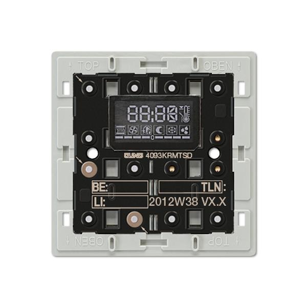 Albrecht Jung Gmbh Jg Knx KomfortregleR-Modul 4093 Krm Ts D Mit Tastensensor