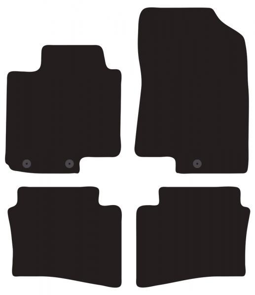 Tappeti Moquette Tailor Hyundai I20 3p. Coupé 15> / 5p. 14>20 / 5p. Active 16>