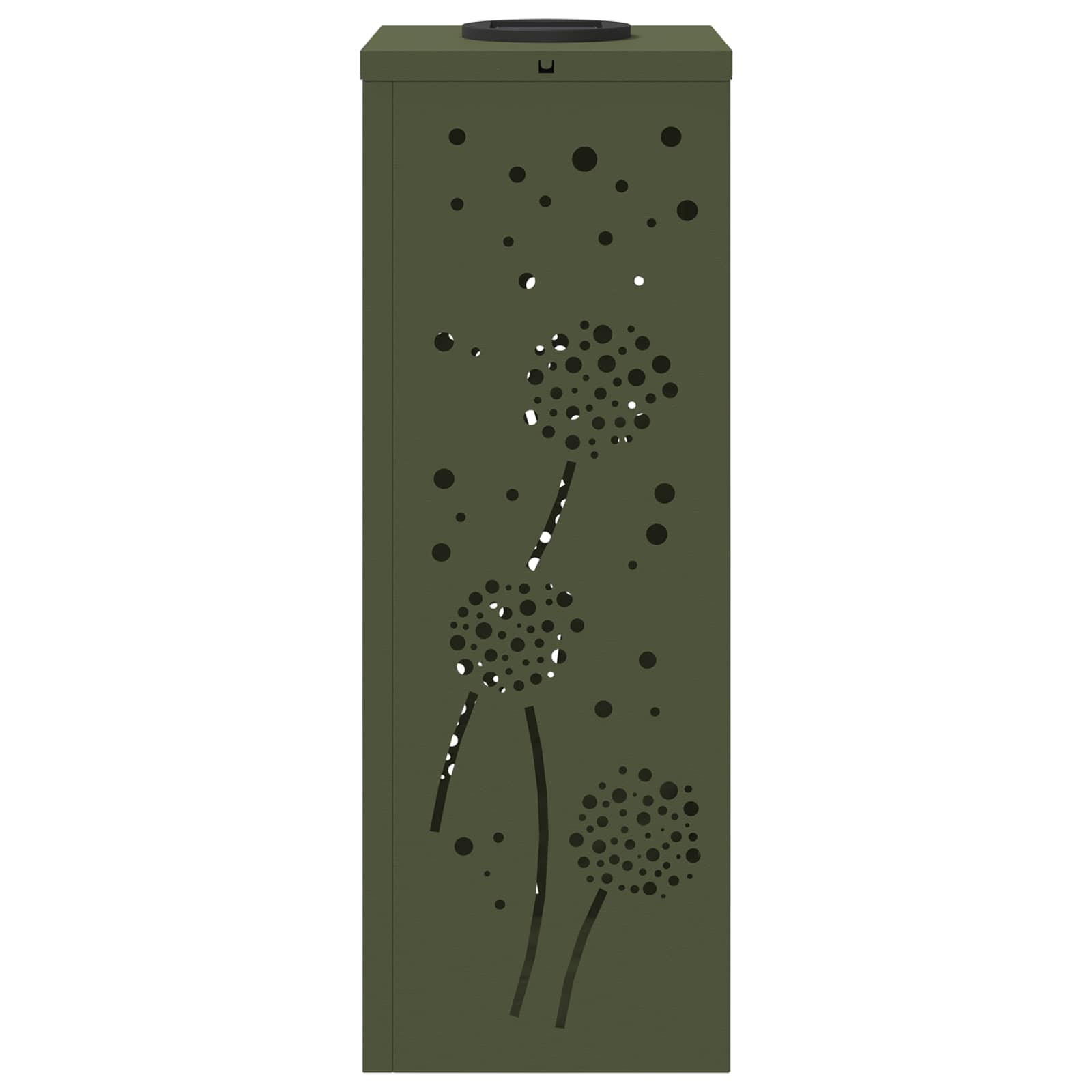 Faro Led Solare Per Sentieri 2 Pcs Verde Oliva - Image 6