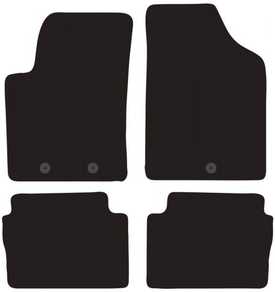 Tappeti Moquette Tailor Hyundai I10 07>13