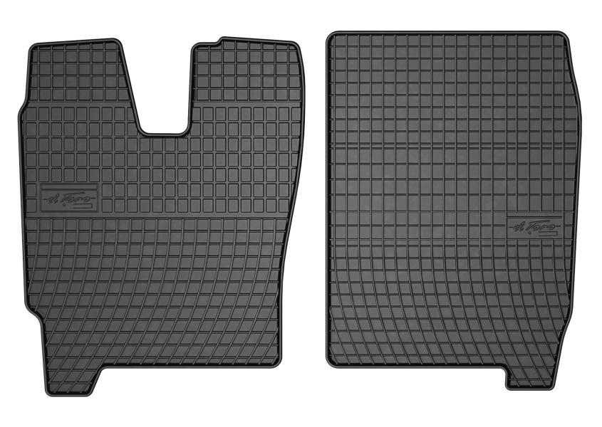 Tappeti Gomma Iveco Eurocargo Ii 02>08 (160)