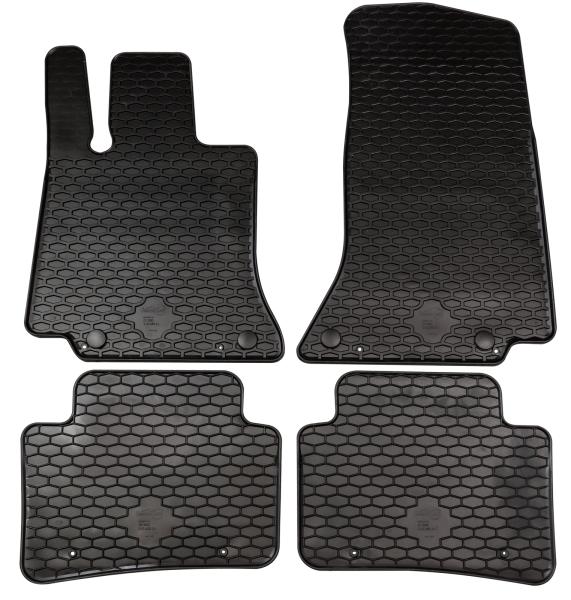 Tappeti Gomma Mercedes Classe C 4p/sw 21>, Cle Cabrio/coupé 23>