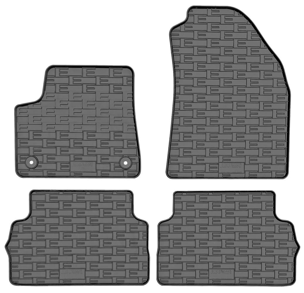 Tappeti Gomma Citroen C3 Iv 24> - Fiat Grande Panda 25> (elettriche)