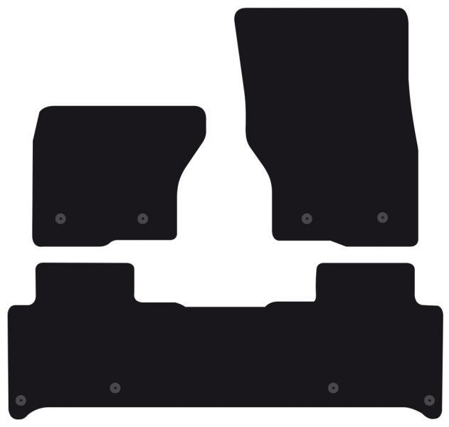 Tappeti Moquette Tailor Land Rover Discovery 17>