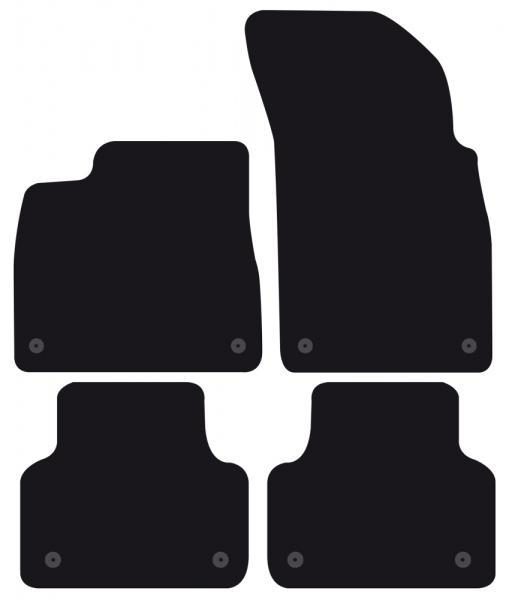 Tappeti Moquette Tailor Audi Q7 15> - Q8 18>