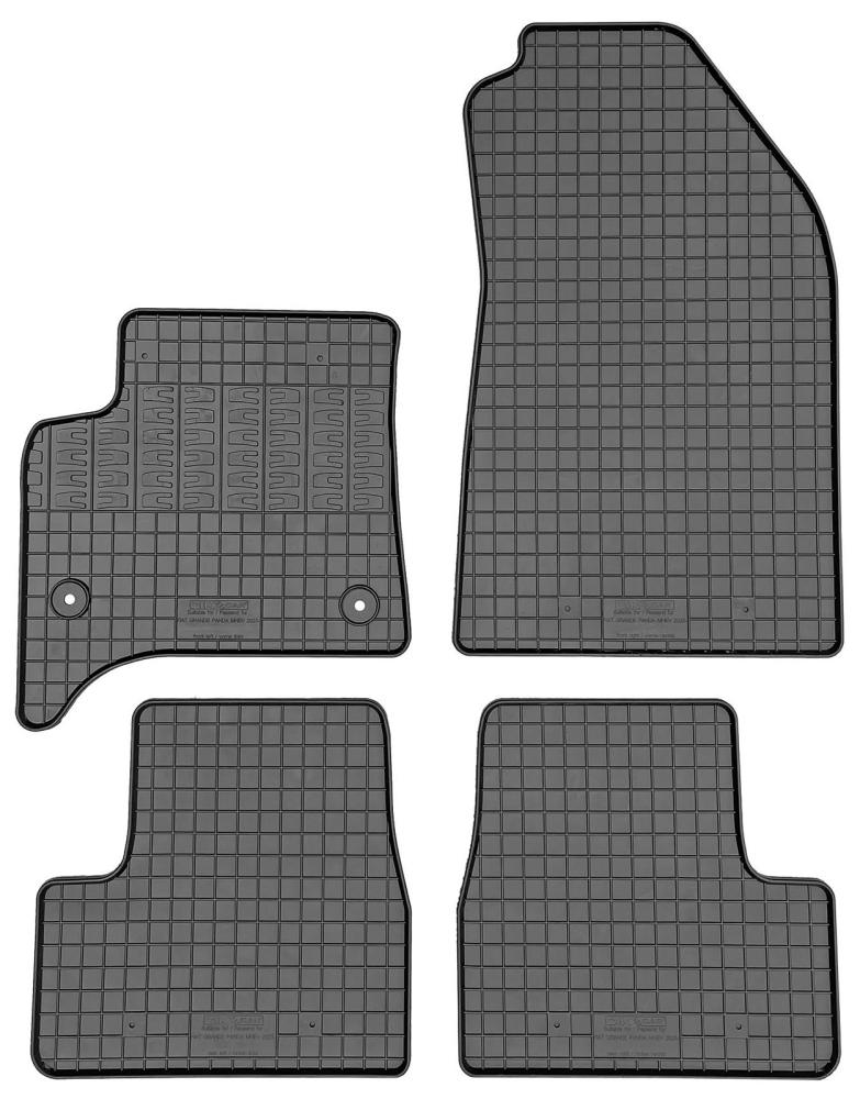 Tappeti Gomma Citroen C3 Iv 24> - Fiat Grande Panda 25> (ibride Mild)