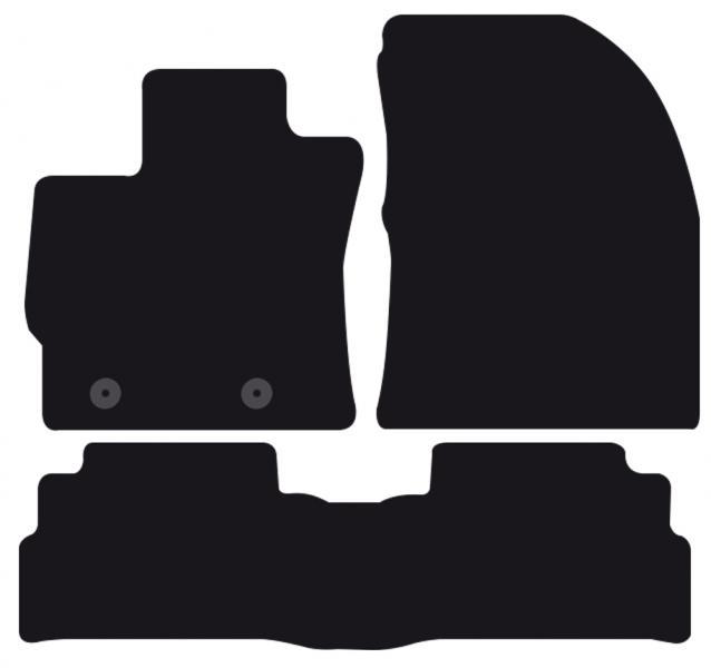 Tappeti Moquette Tailor Toyota Verso 09>15, 15>
