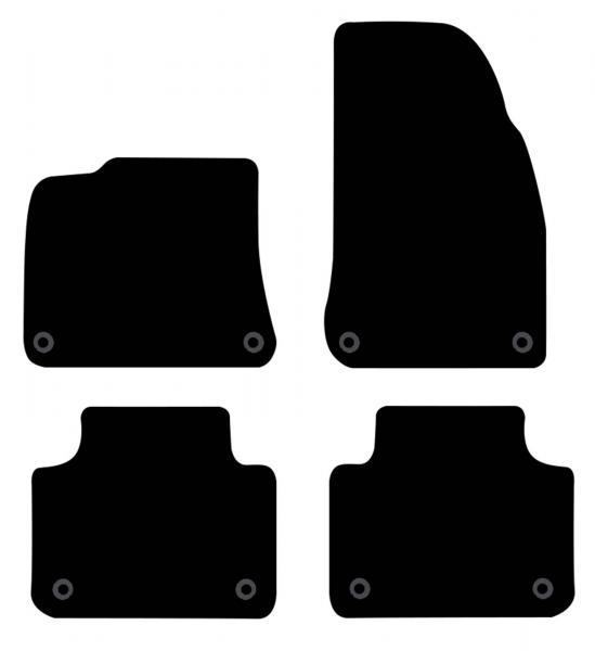 Tappeti Moquette Tailor Porsche Cayenne 17> / Cayenne Coupé 19>