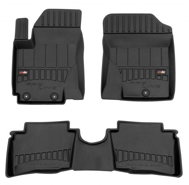 Tappeti In Tpe 3d Hyundai I20 I 08>15