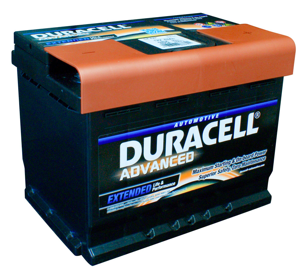 Batteria Auto Advanced 12v 62ah 550a dx