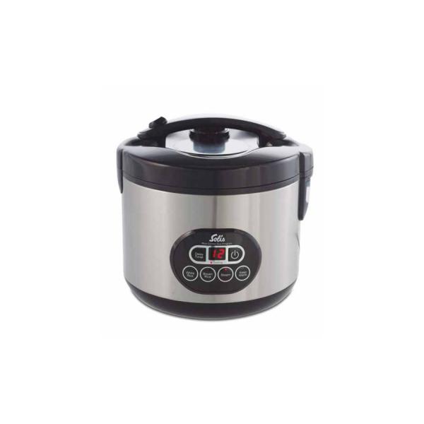 Solis 979.29, Schwarz, Edelstahl, 1,2 L, 500 W, 230 Mm, 240 Mm, 2,2 kg