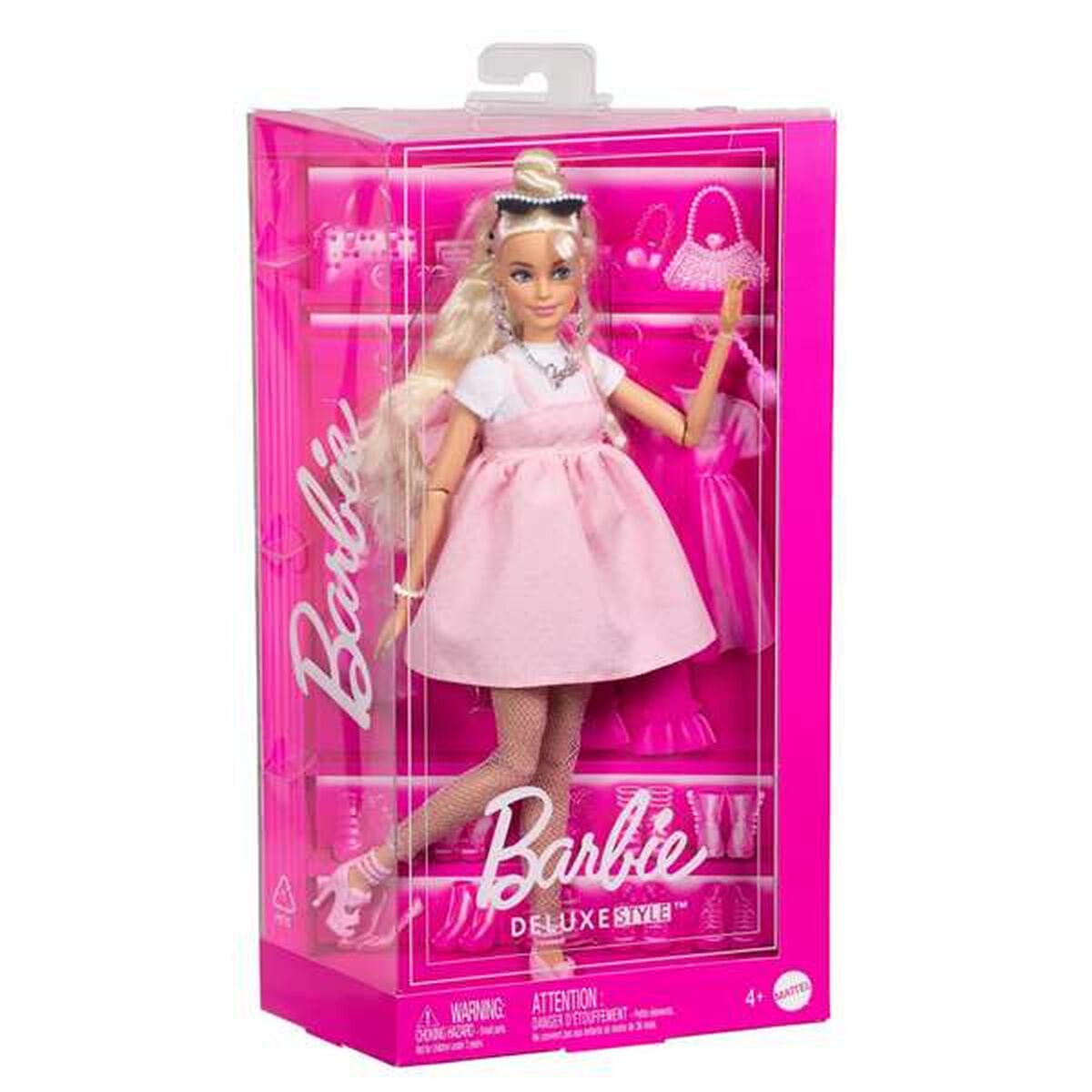 Personaggi D'azione Mattel
