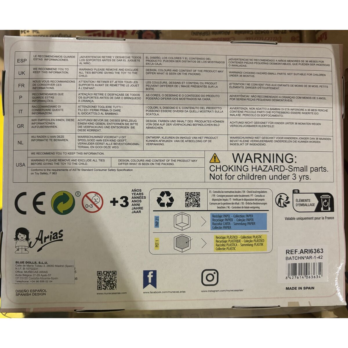 Accessori Per Bambole Arias - Image 2