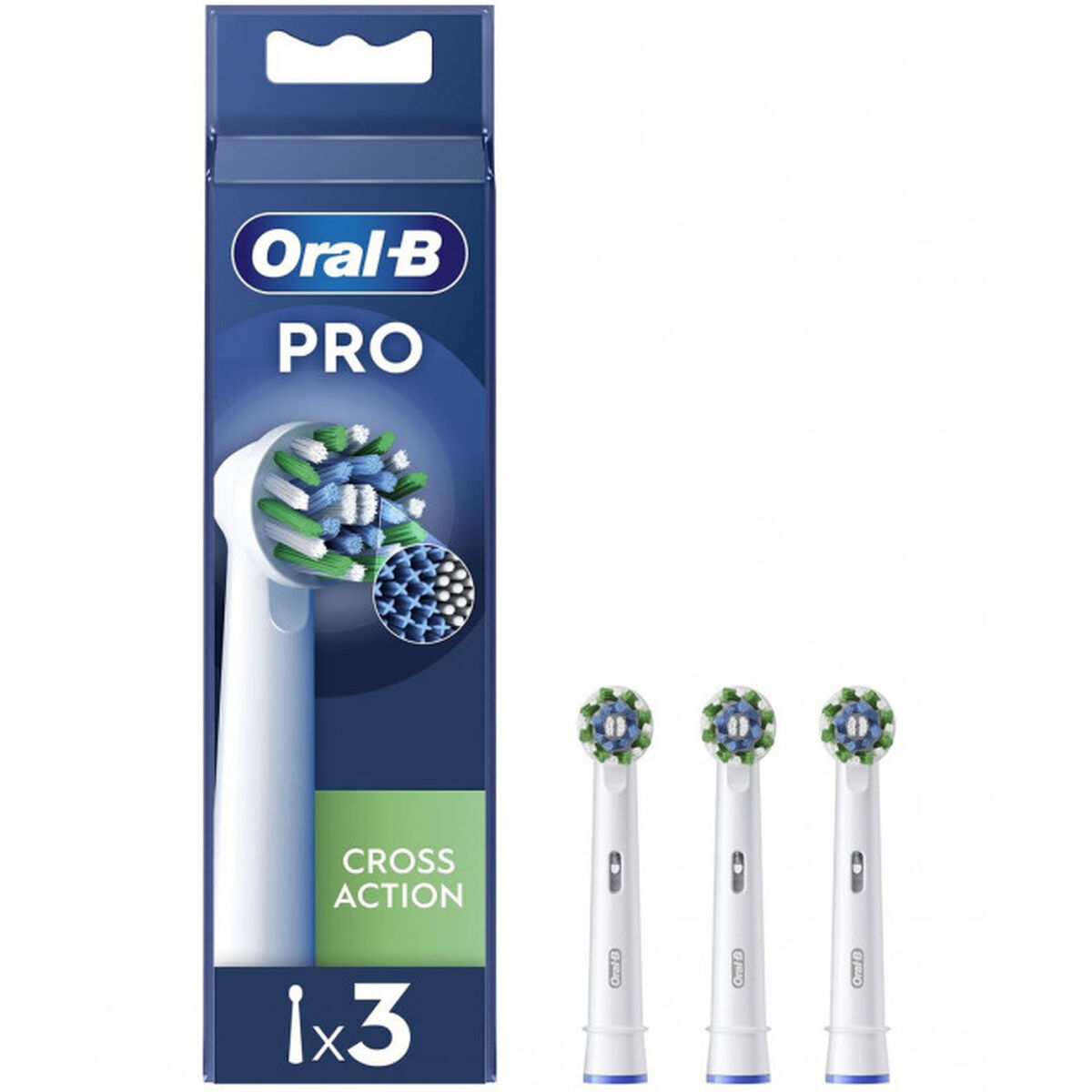 Ricambio Per Spazzolino Da Denti Elettrico OraL-B Eb50 3 Ffs Cross Action
