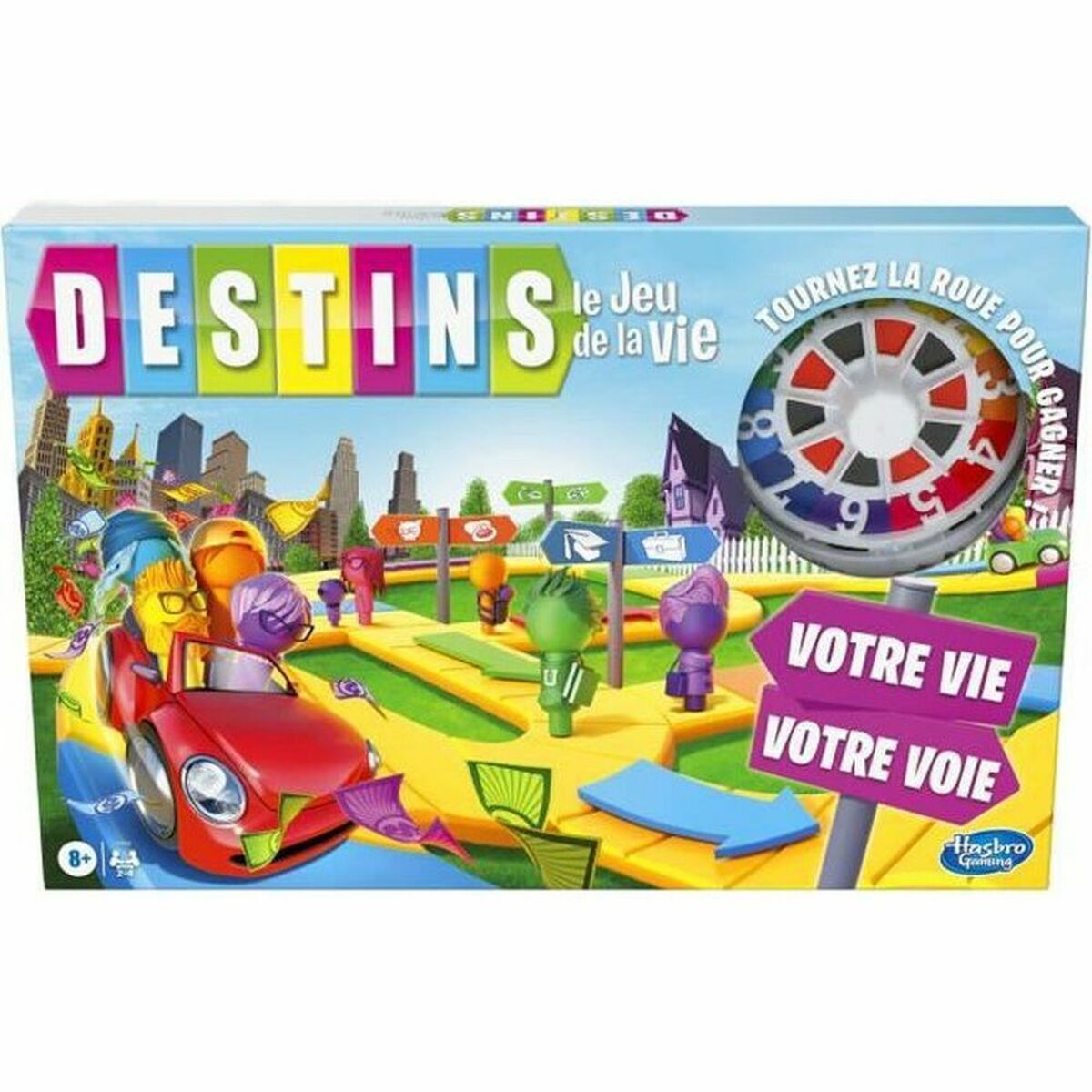 Gioco Da Tavolo Hasbro F0800101 (francese) (fr)