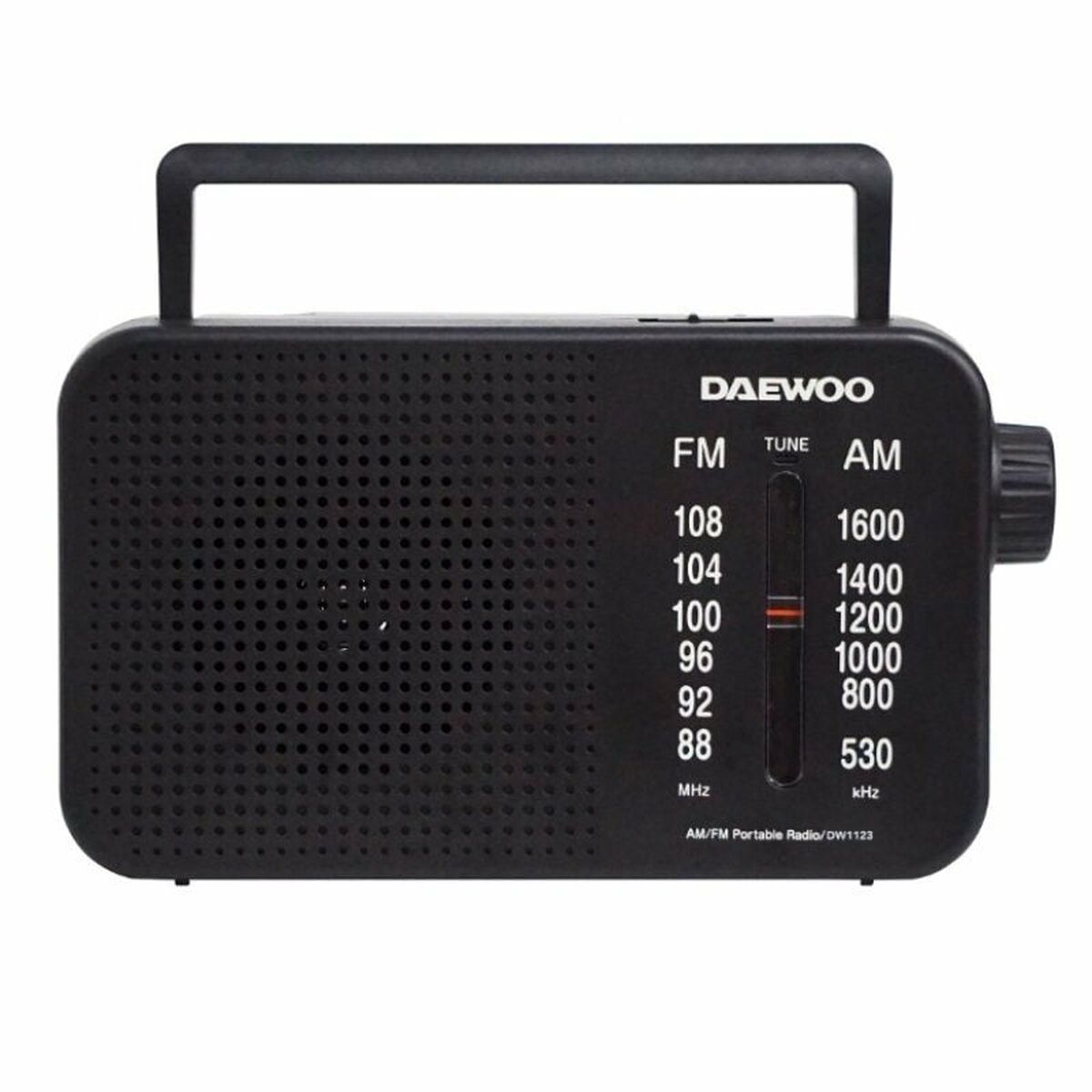 Radio Portatile Daewoo Dw1123