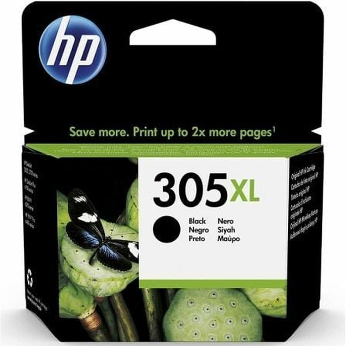 Cartuccia Ad Inchiostro Originale Hp 3ym62ae#abe Nero