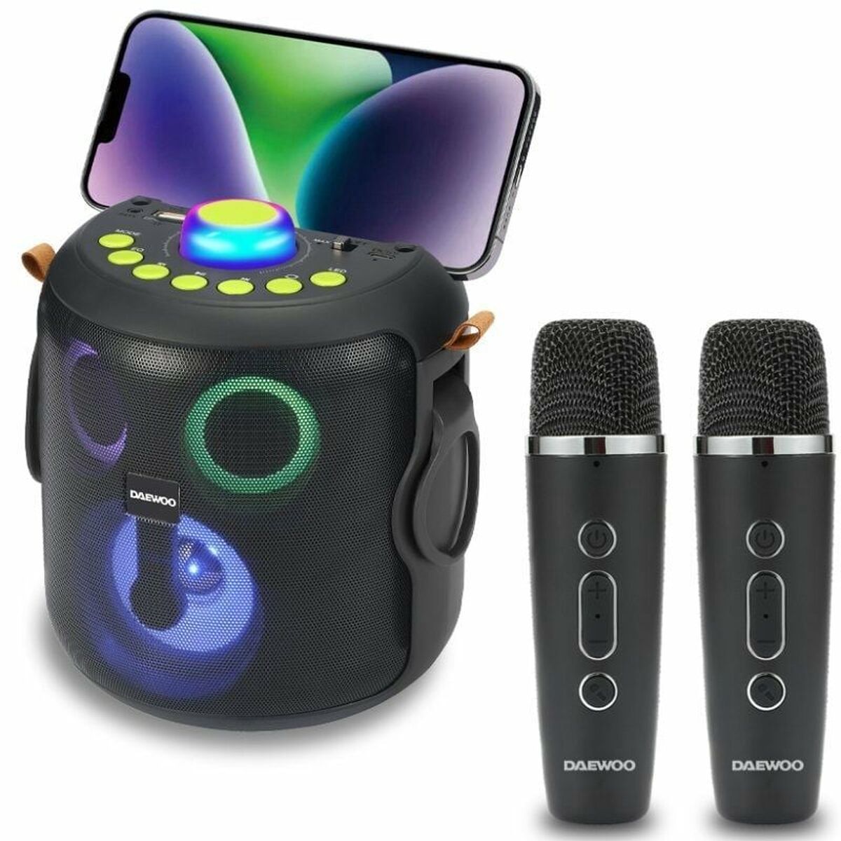 Altoparlanti Pc Daewoo Dw3008 Nero