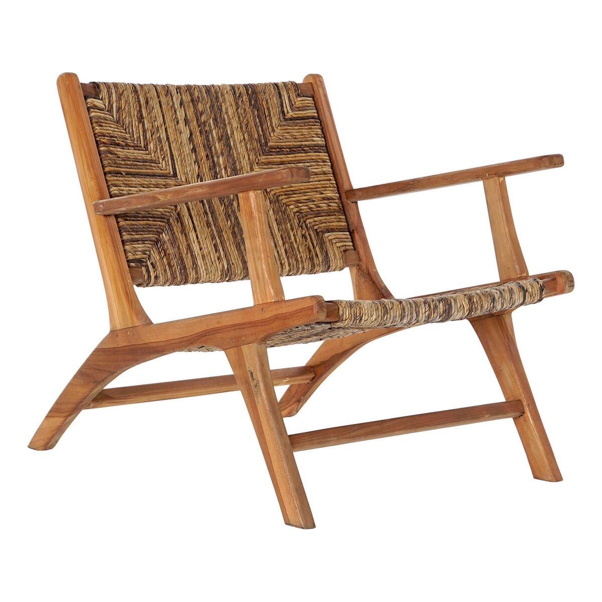 Poltrona Dkd Home Decor Naturale 70 X 78 X 68 cm