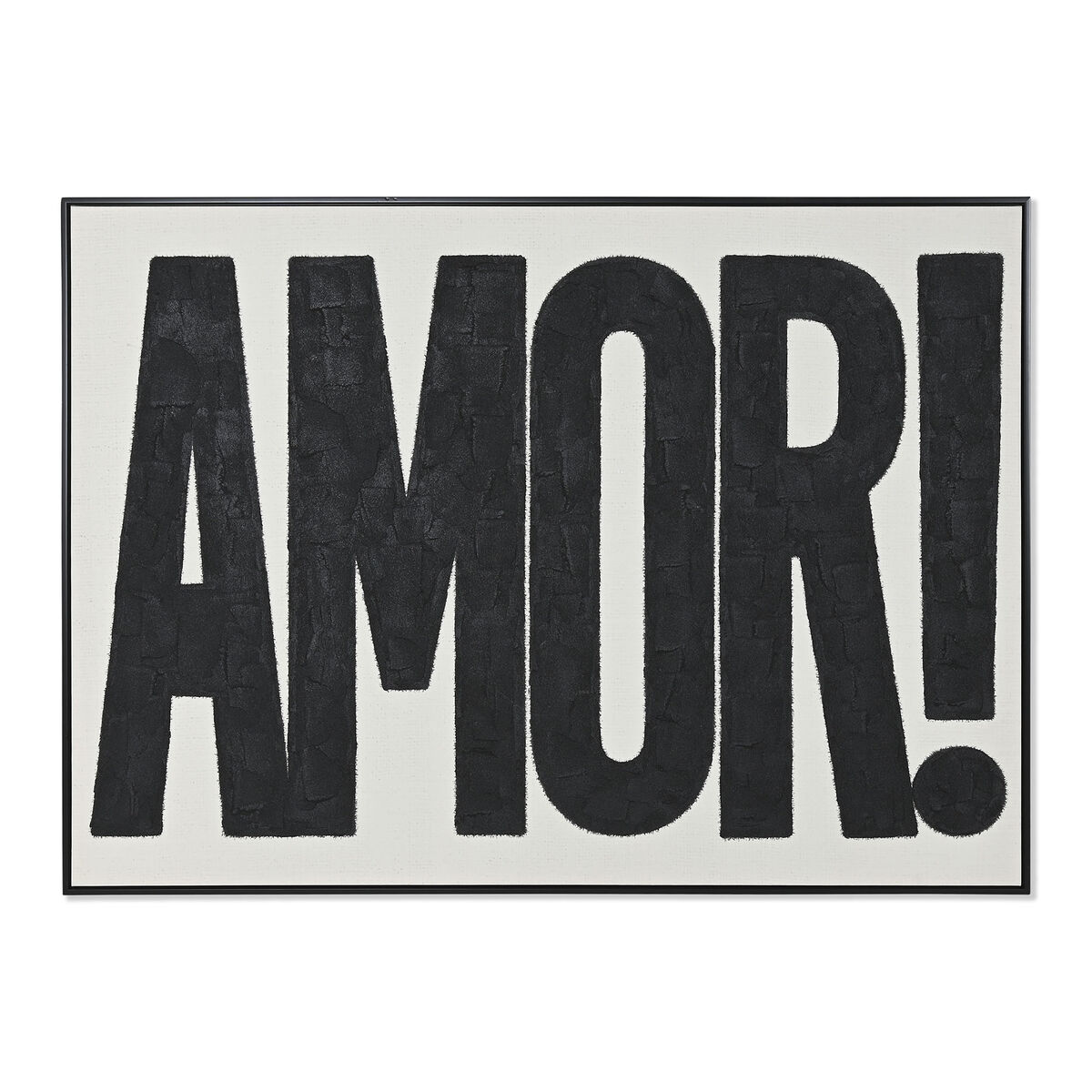 Tela Home Esprit Amor! Polistirene Tela 103 X 4,5 X 143 cm