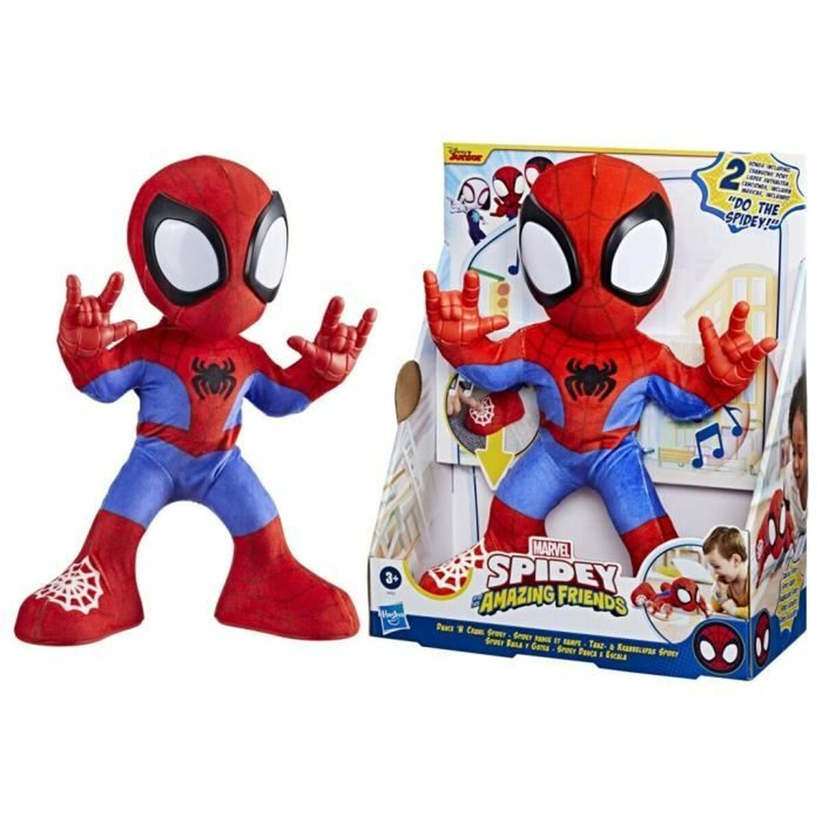 Playset Hasbro Spidey Dances And Crawls
